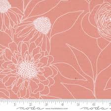 Botany by Alli K Designs - Camelia Etched Floral 11557-15