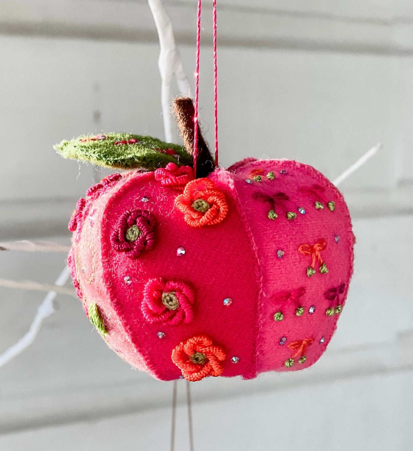 Luxurious Apple Kit - Raspberry Designed by Ngaire Montgomery-Williams