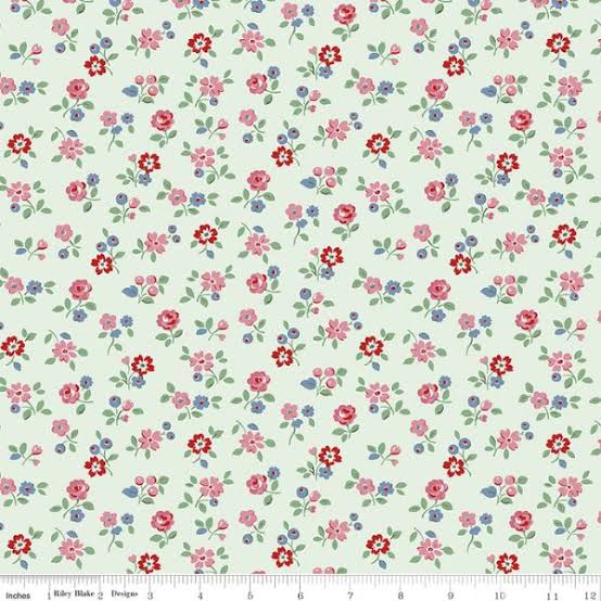 Cath Kidston Signature Collection Arlington Ditsy Mist C18373