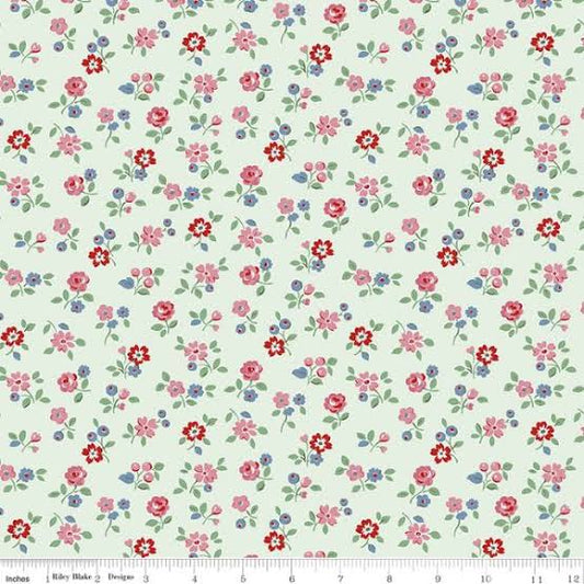 Cath Kidston Signature Collection Arlington Ditsy Mist C18373