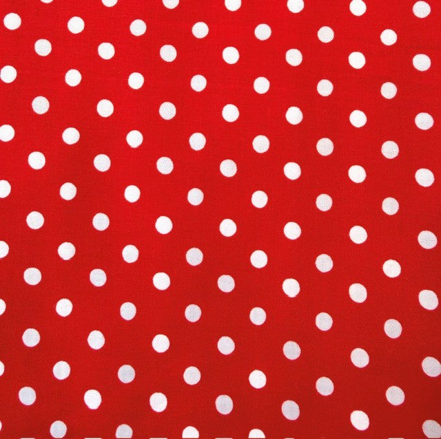 Cath Kidston Signature Collection Button Spot Red C18374