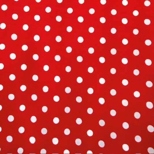 Cath Kidston Signature Collection Button Spot Red C18374