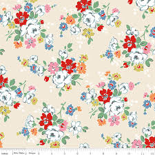 Cath Kidston Signature Collection Clifton Rose Cream C18370