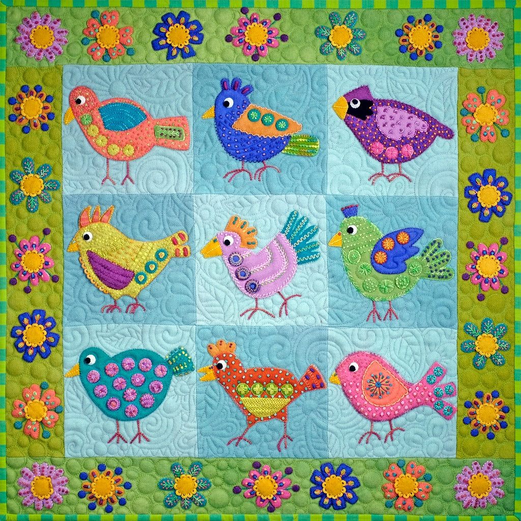 Chirp Quilt Kit