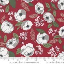 Christmas Eve by Lella Boutique Floral - Cranberry