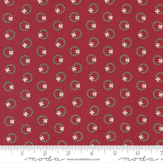 Christmas Eve by Lella Boutique Wreath - Cranberry