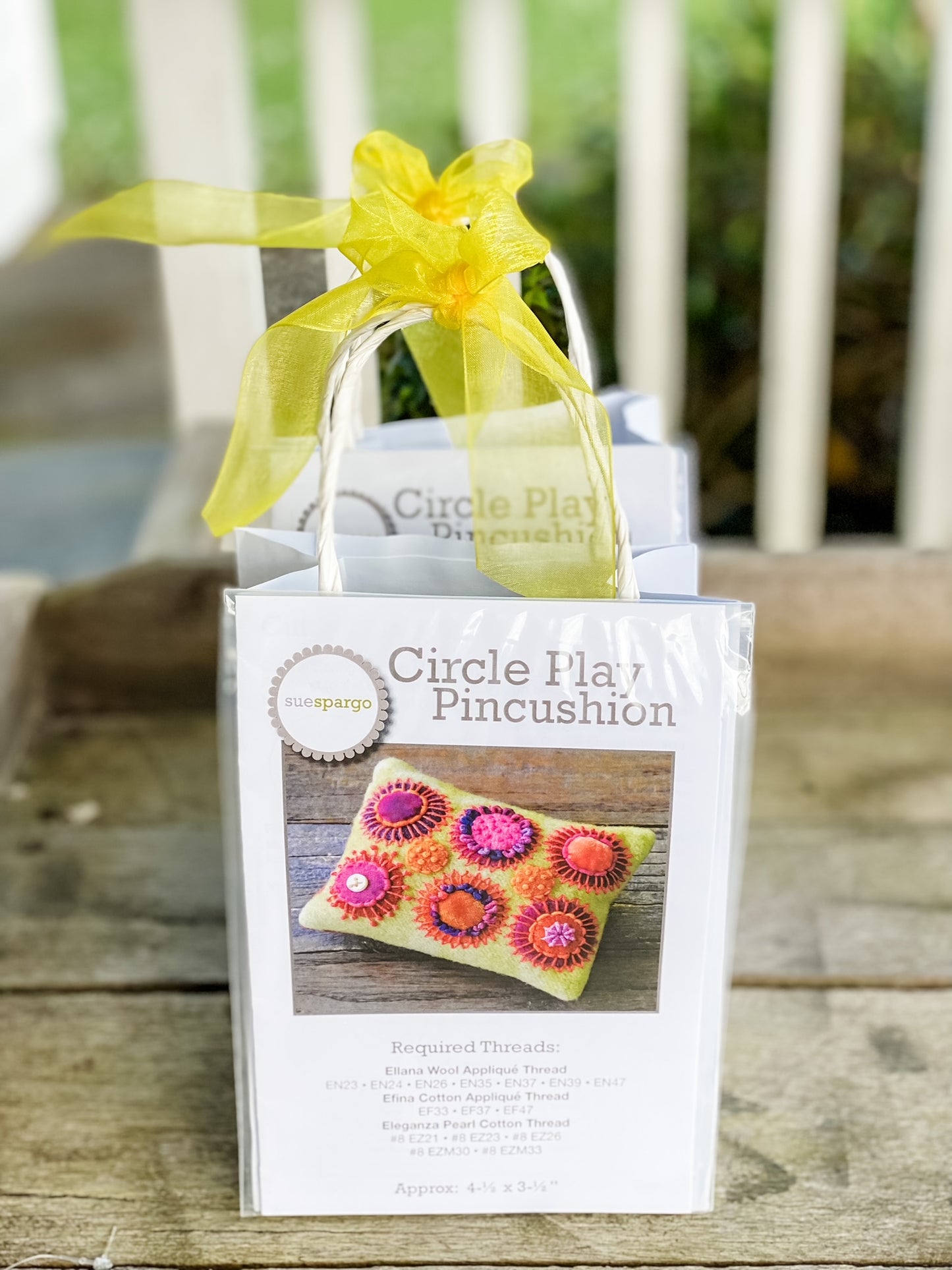 Circle Play Pincushion Kit