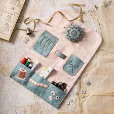Corrine Lapierre Felt Sewing Roll Kit