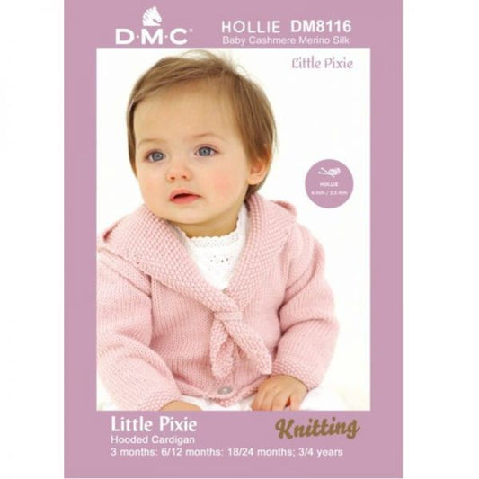 DMC Little Pixie Hooded Cardigan