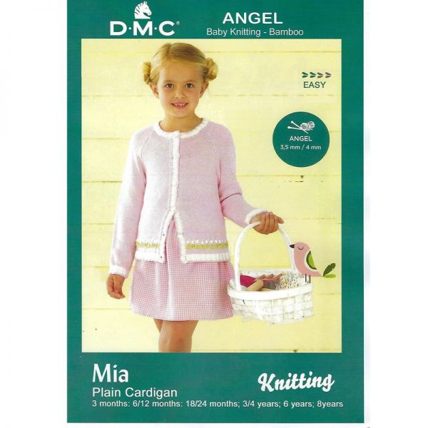 DMC Mia Plain Cardigan