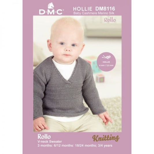 DMC Rollo V-neck Sweater