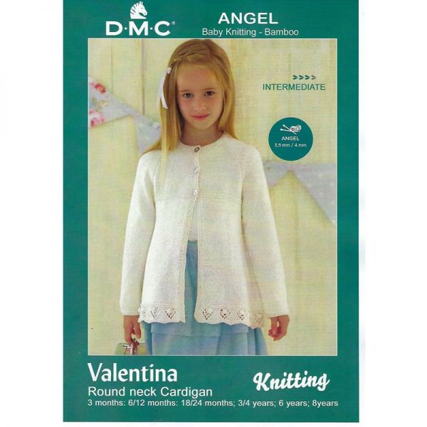 DMC Valentina Round Neck Cardigan