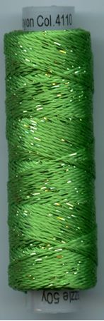 Sue Spargo Dazzle Classic Green 4110