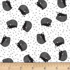 Wee Gallery - Hedgehogs by Dear Stella