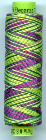 Sue Spargo Eleganza Perle Cotton #8, #5 and #3 - Hummingbird EZM15