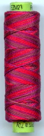 Sue Spargo Eleganza Perle Cotton #8, #5 and #3 - Scarlet Letter EZM23