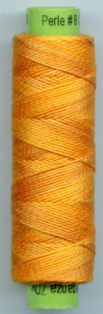 Sue Spargo Eleganza Perle Cotton #8, #5 and #3 - Crushed Clementine EZM30