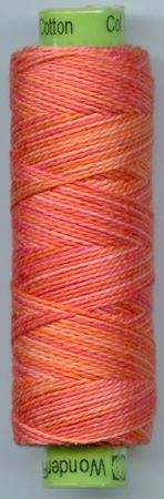 Sue Spargo Eleganza Perle Cotton #8, #5 and #3 - Hibiscus EZM31