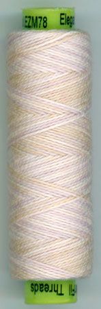 Eleganza Perle Primitive Range EZM78 Ginned Cotton. Perle #5 and #8