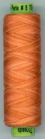 Eleganza Perle Primitive Range EZM90 Pumkin Rinds Perle #5 and #8