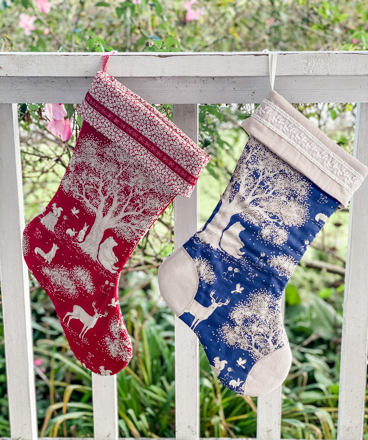 Easy Christmas Stockings Pattern