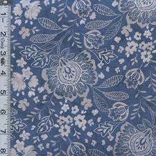 Elizabeth Blue PBELIZ5112BS Quilt Backer 108" wide