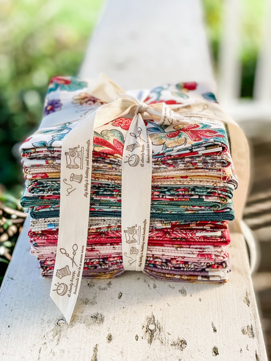 Fernshaw Fat Quarter Bundle by Max and Louise Pattern Co.