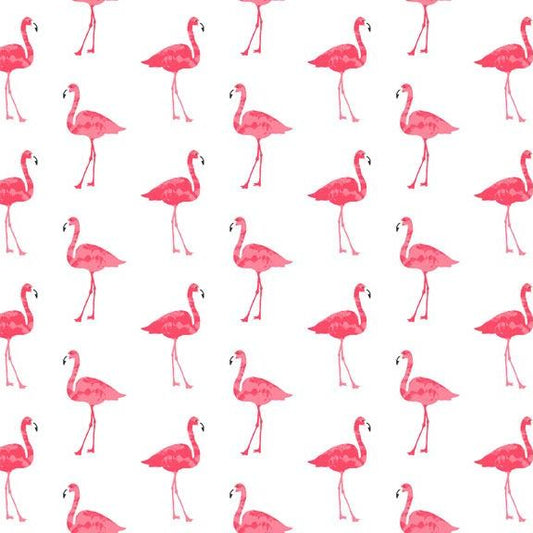 Flamingo white by Makower