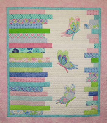 Flutterby Pattern designed by Tegan Montgomery-Williams