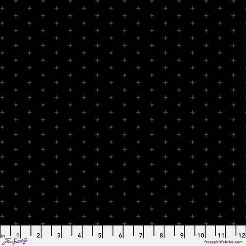 Free Spirit Chromatics Cross Stitch Black