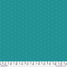 Free Spirit Chromatics Cross Stitch Turquoise