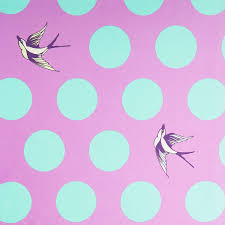Tula Pink Free Fall  Blossom 108 "Wide Width Backing Fabric