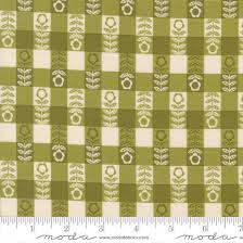 Gingerber - The Hen House - Green check