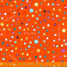 Happy Chance - Dots Orange