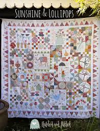 Sunshine & Lollipops Pattern by Annie Downs for Hatched and Patched