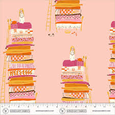 Heather Ross Favorites - Pea Pink Princess