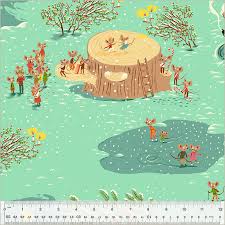 Heather Ross - Studio Edit - Christmas Mice