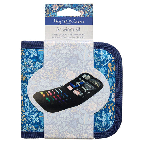Hobby Gift Sewing Kit - Blue