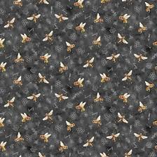 Honey Bee Charcoal 82350 102
