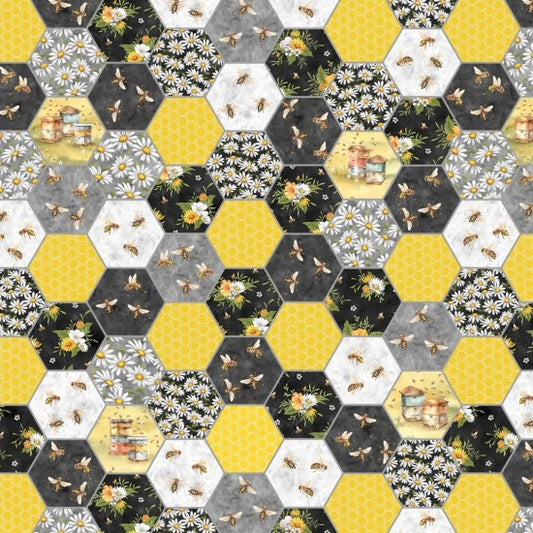 Honey Bee Honeycomb 82350 105