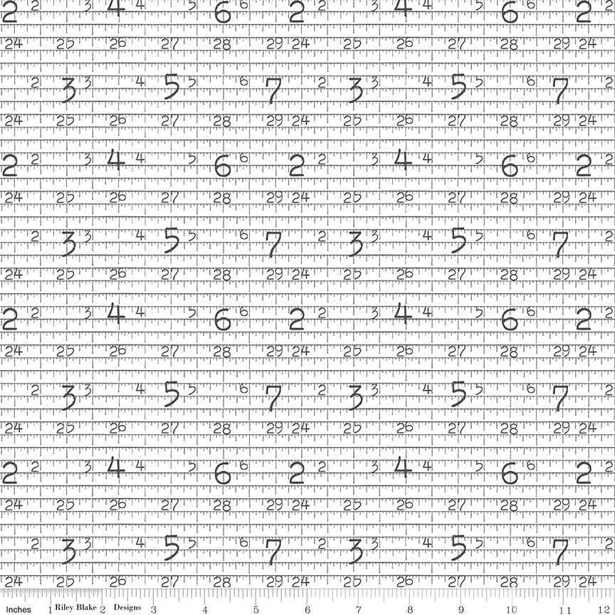 Hush Hush by Riley Blake Measure