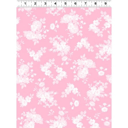 Tanya Whelan - Janey - White Floral on Pink Y2706-42