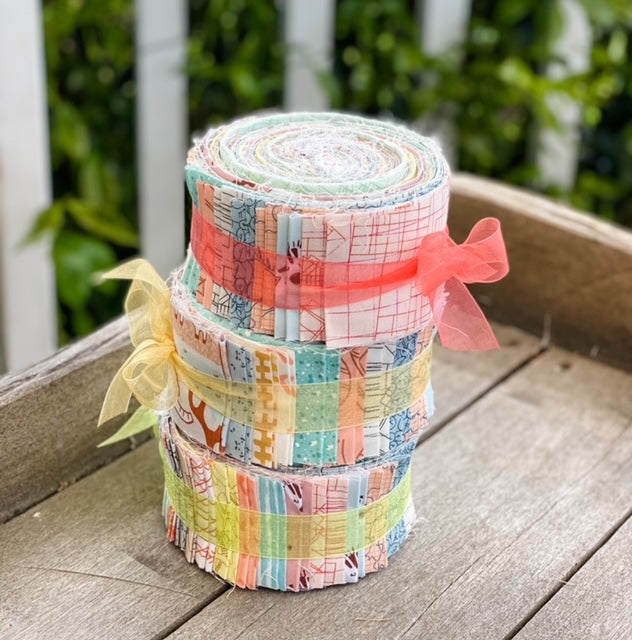 Lovely Pastel Jelly Roll