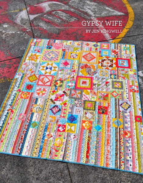 Wanderers Wife by Jen Kingwell Pattern Book