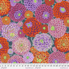 Kaffe Fassett Dahlia PWPJ114 Antique