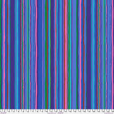 Kaffe Fassett Echo Stripe PWGP209 Blue