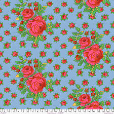 Kaffe Fassett Rosie PWGP212blue