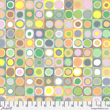 Kaffe Fassett Tiddlywinks  PWGP171 Pastel