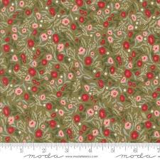 Lella Boutique - Berry and Pine - Christmas Posies - Sage