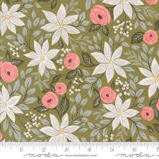 Lella Boutique - Berry and Pine - Poinsettia Party Sage